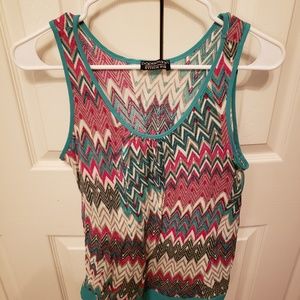 Stitch fix rayon sleeveless top